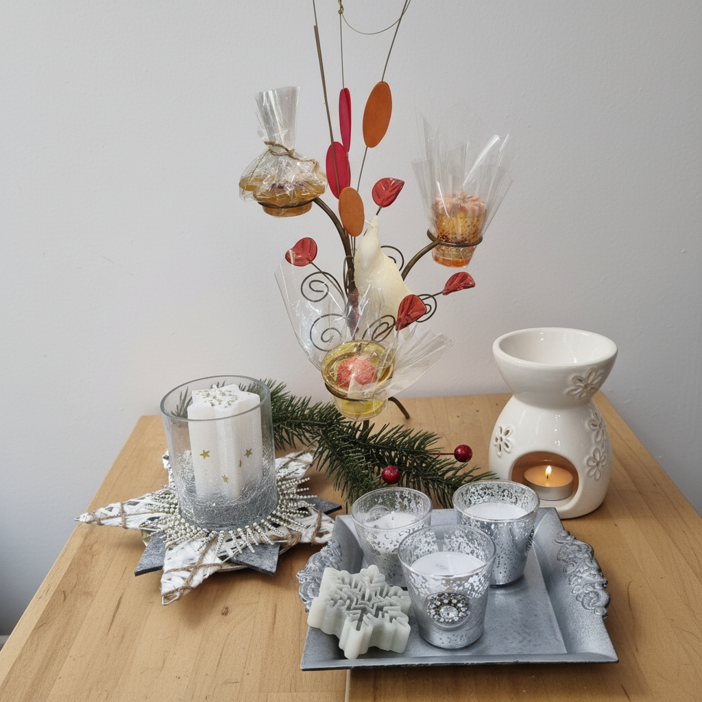 Centre de table étoile