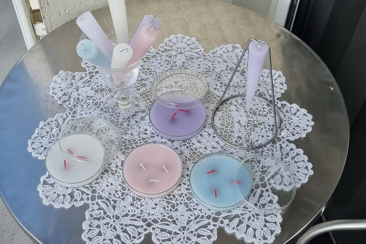 Recharge cônes suspendus