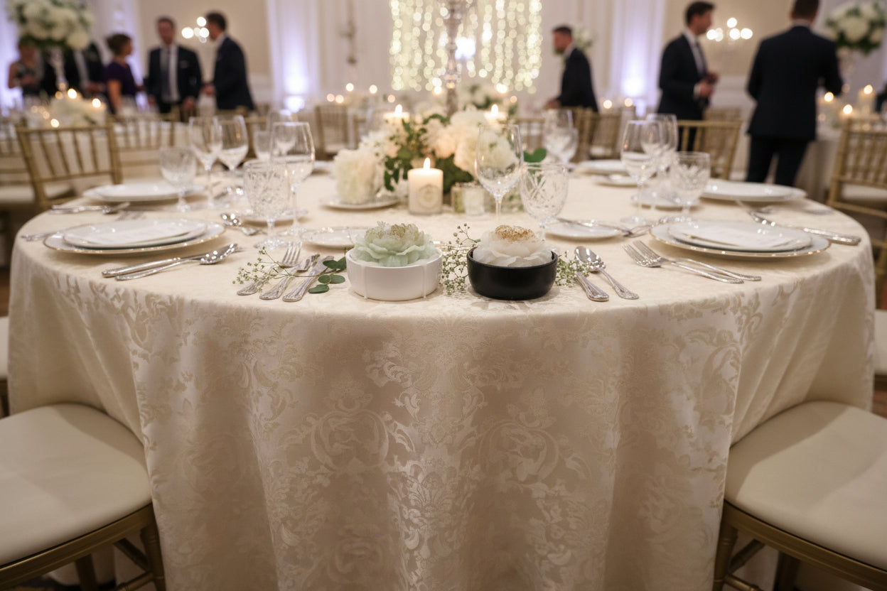 Bougie romantique rose - Cire végétale blanche et bleu polaire