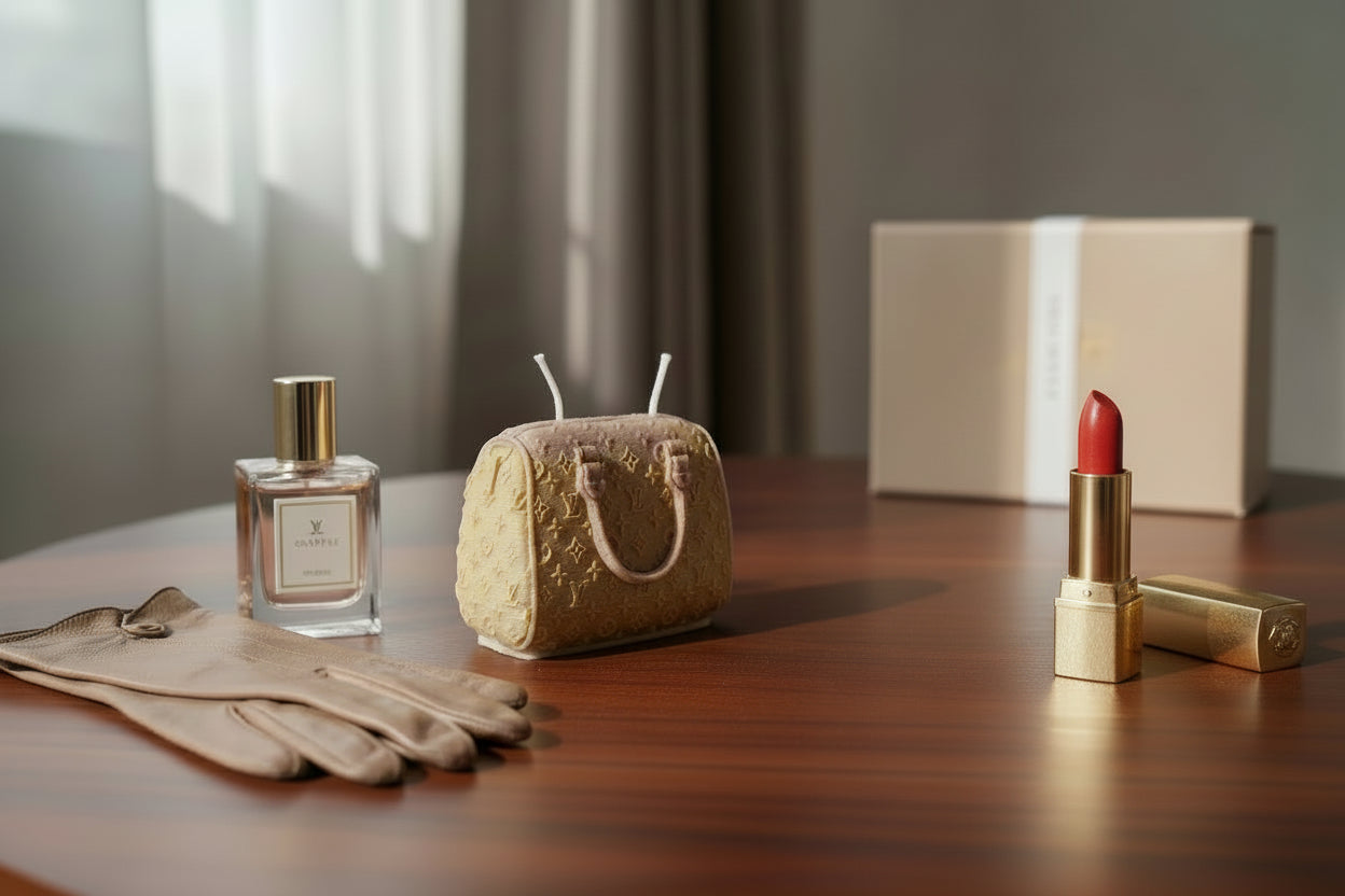 Bougie Sac de Luxe Voyage