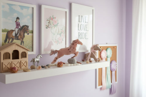 Bougie Cheval de Feu - Année du Cheval