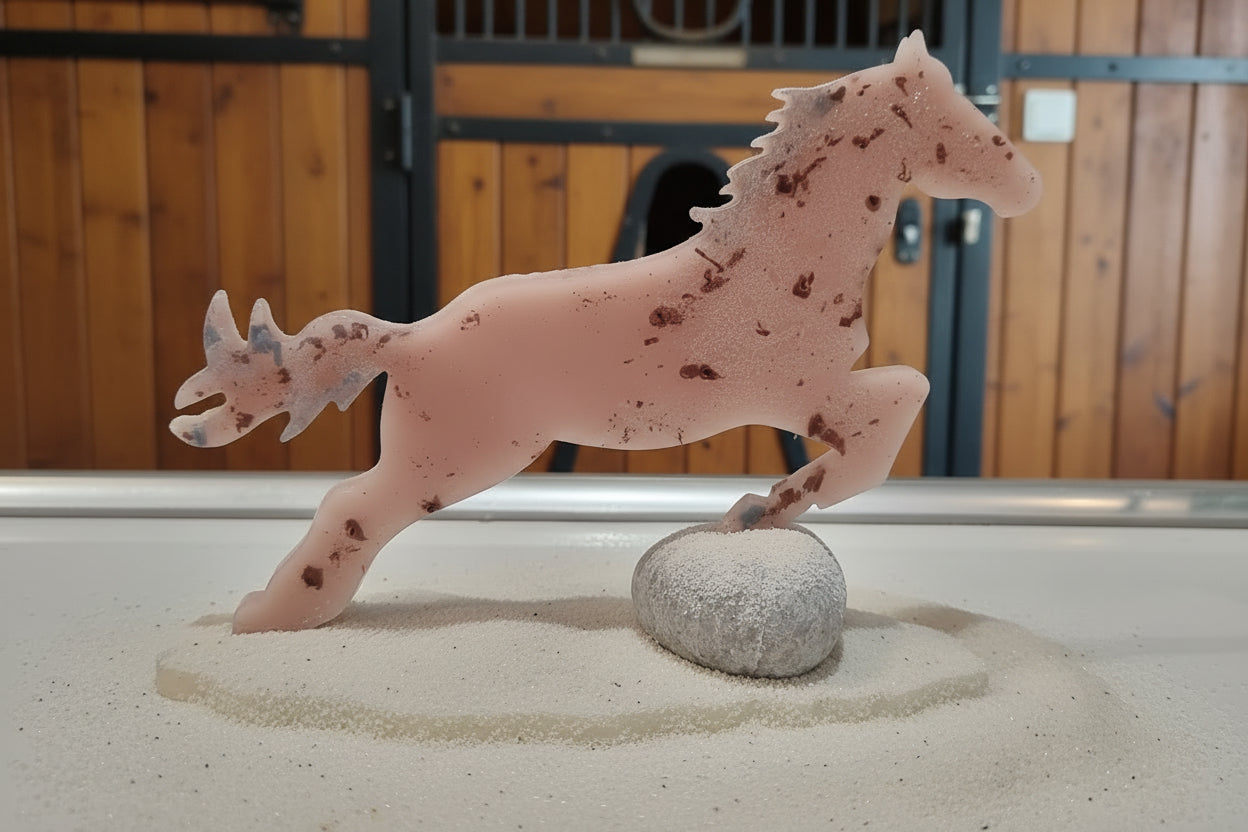 Bougie Cheval de Feu - Année du Cheval