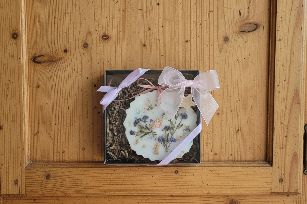 Suspension "Souvenir Éternel"💙 - 🌸Myosotis Parfumée : Violette