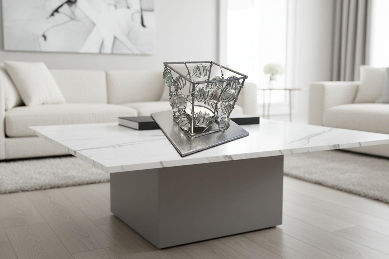 Photophore Ajouré Cristaux