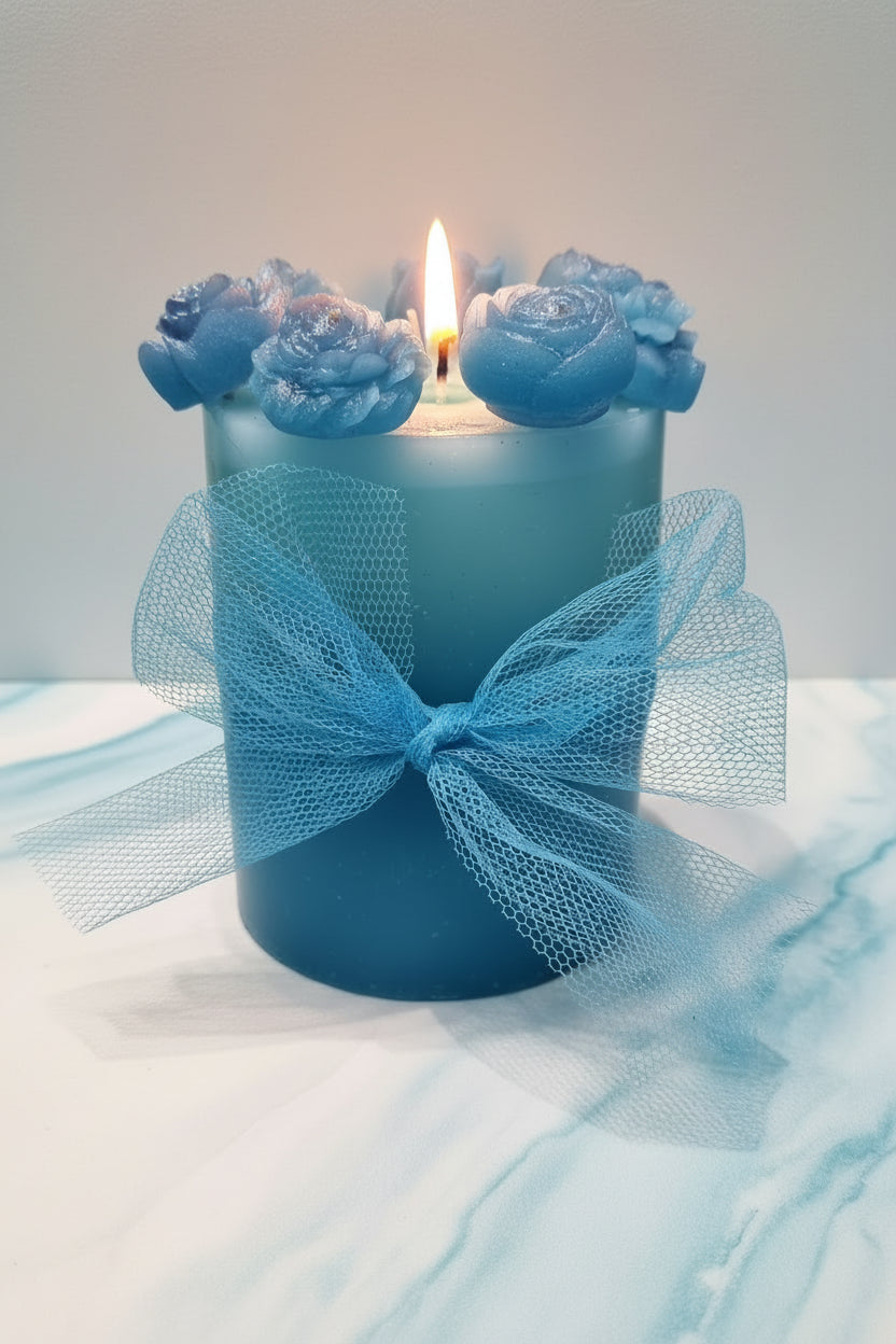 Bougie "Ce Rêve Bleu"