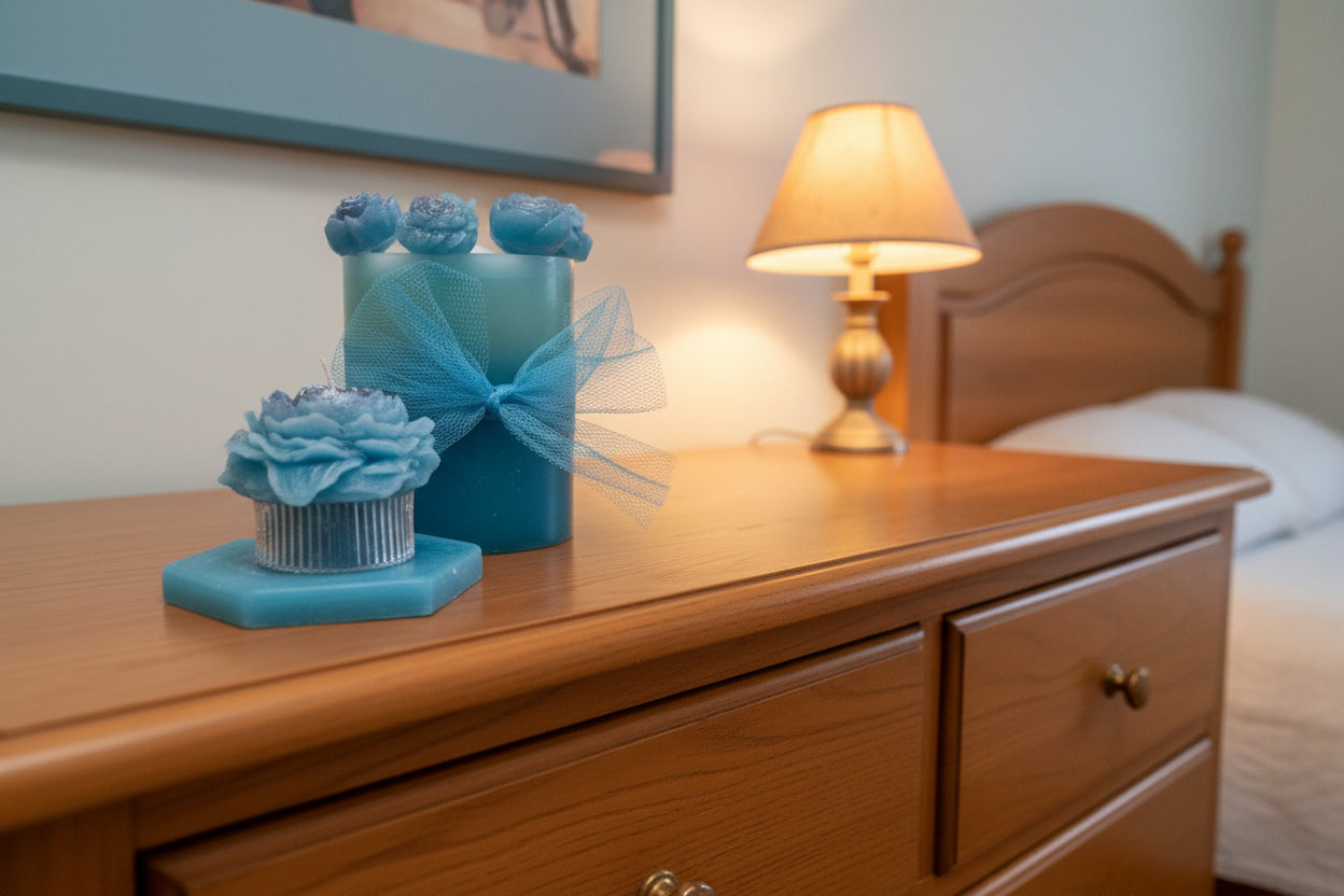 Bougie "Ce Rêve Bleu"