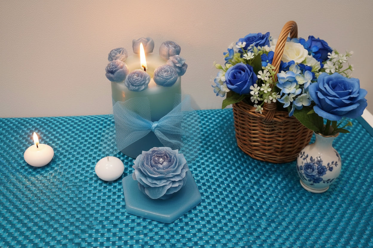 Bougie "Ce Rêve Bleu"