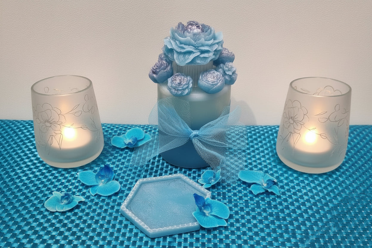 Bougie "Ce Rêve Bleu"