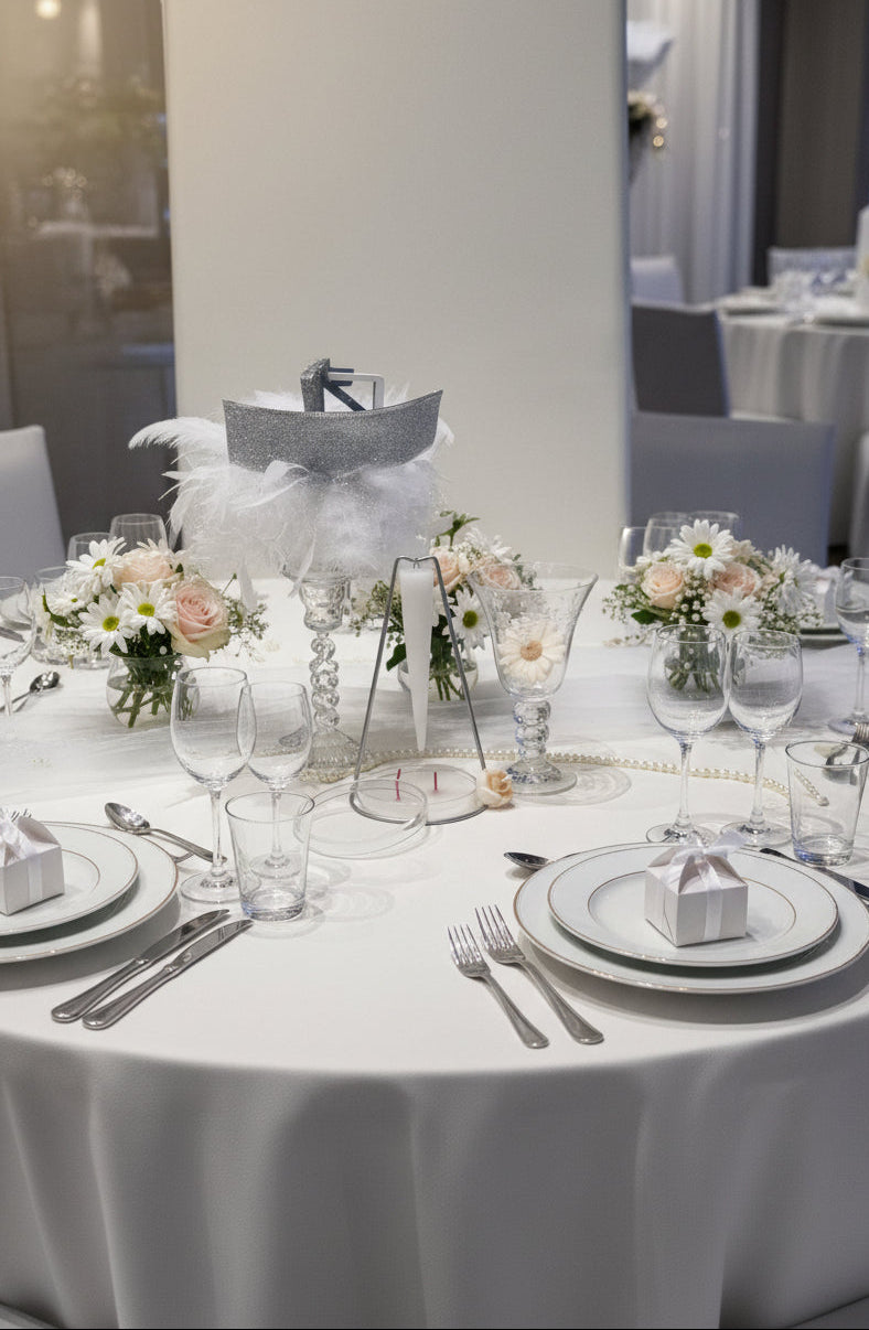 Bougeoir Elégant Suspendu - Bougie Conique à  Léger Effet Balancier