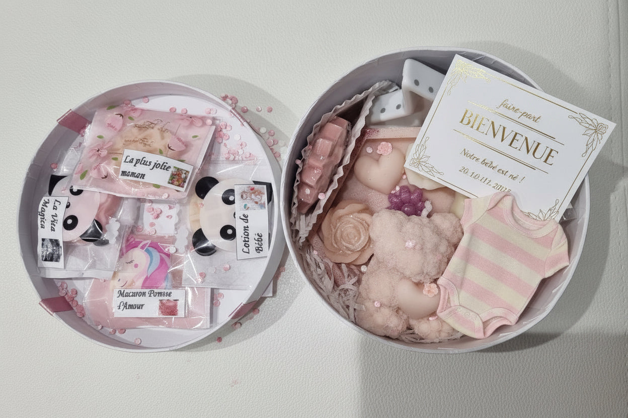 Coffret Cadeau Naissance - Baby Shower