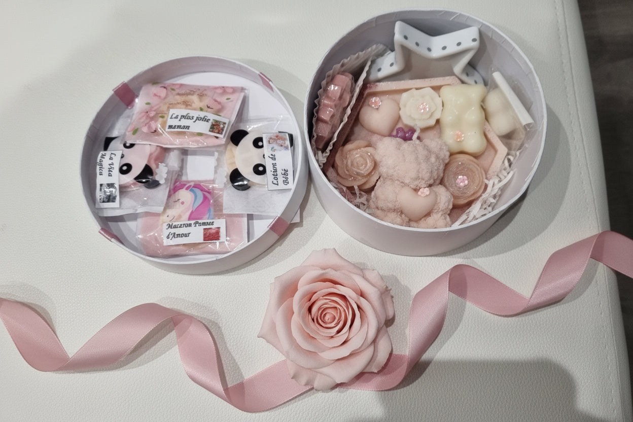 Coffret Cadeau Naissance - Baby Shower