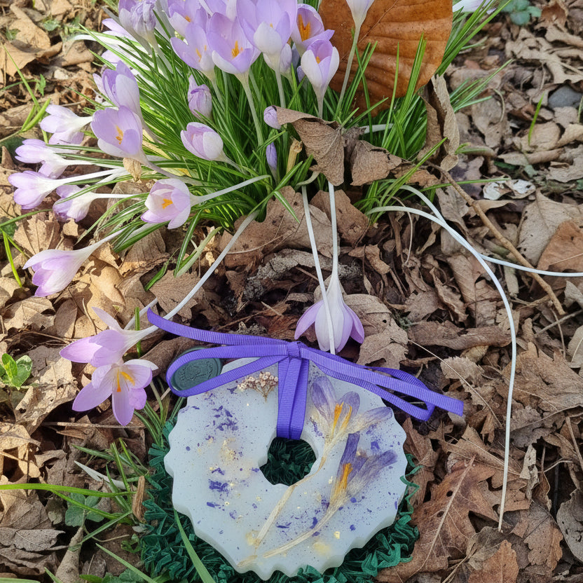 Suspension Parfumée Crocus - Violette des Bois