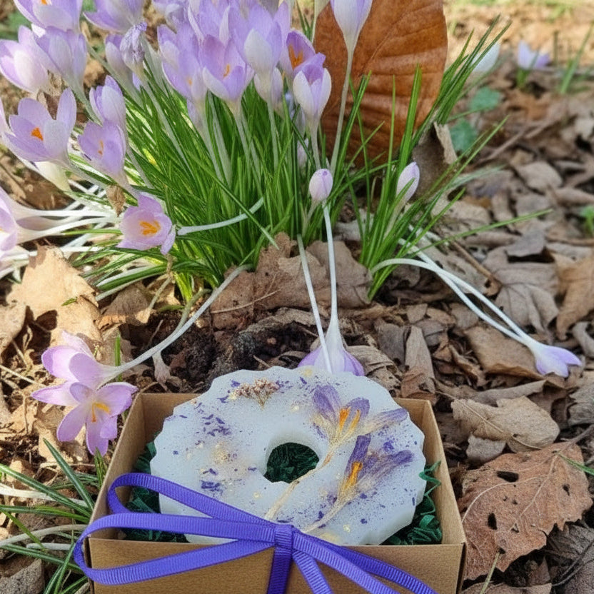 Suspension Parfumée Crocus - Violette des Bois