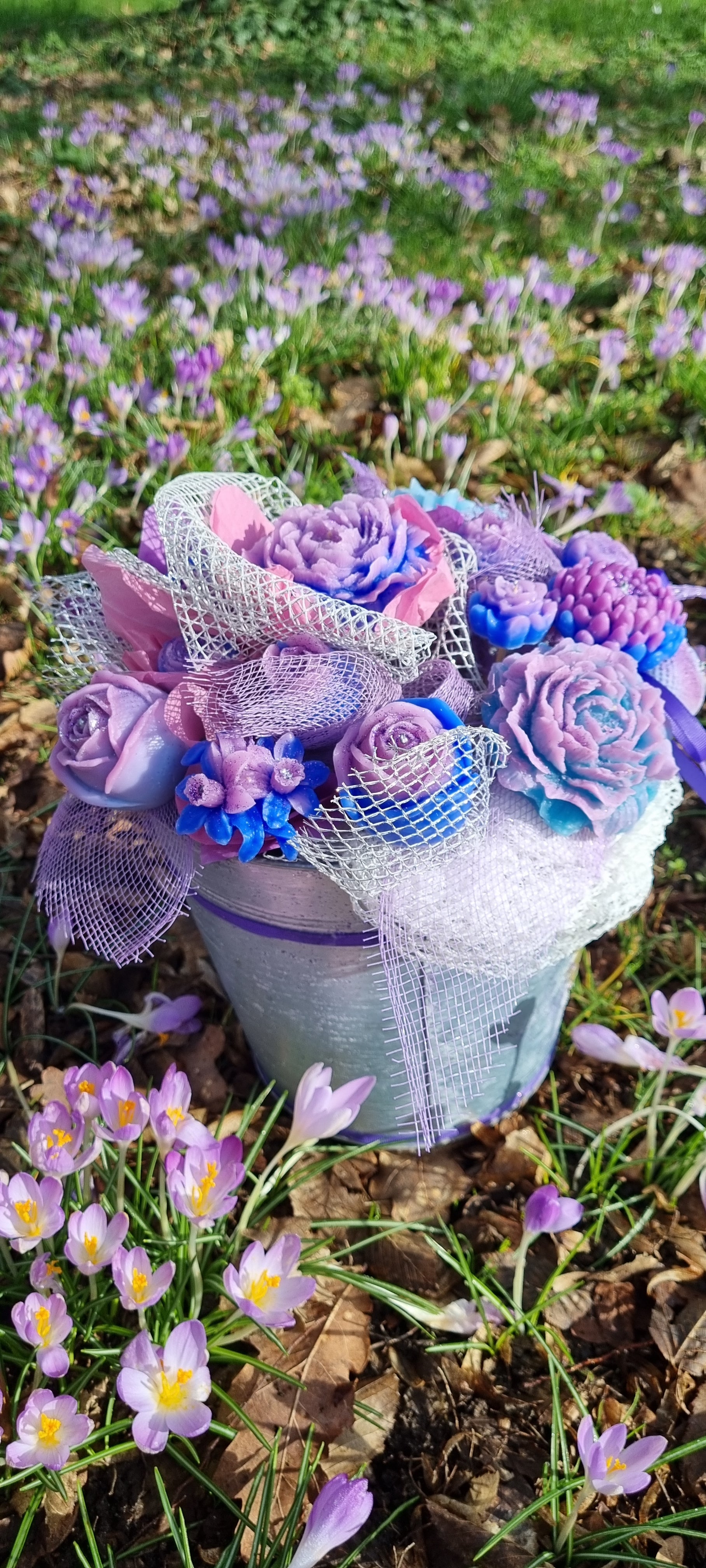Bouquet "Mes pensées éternelles"💕