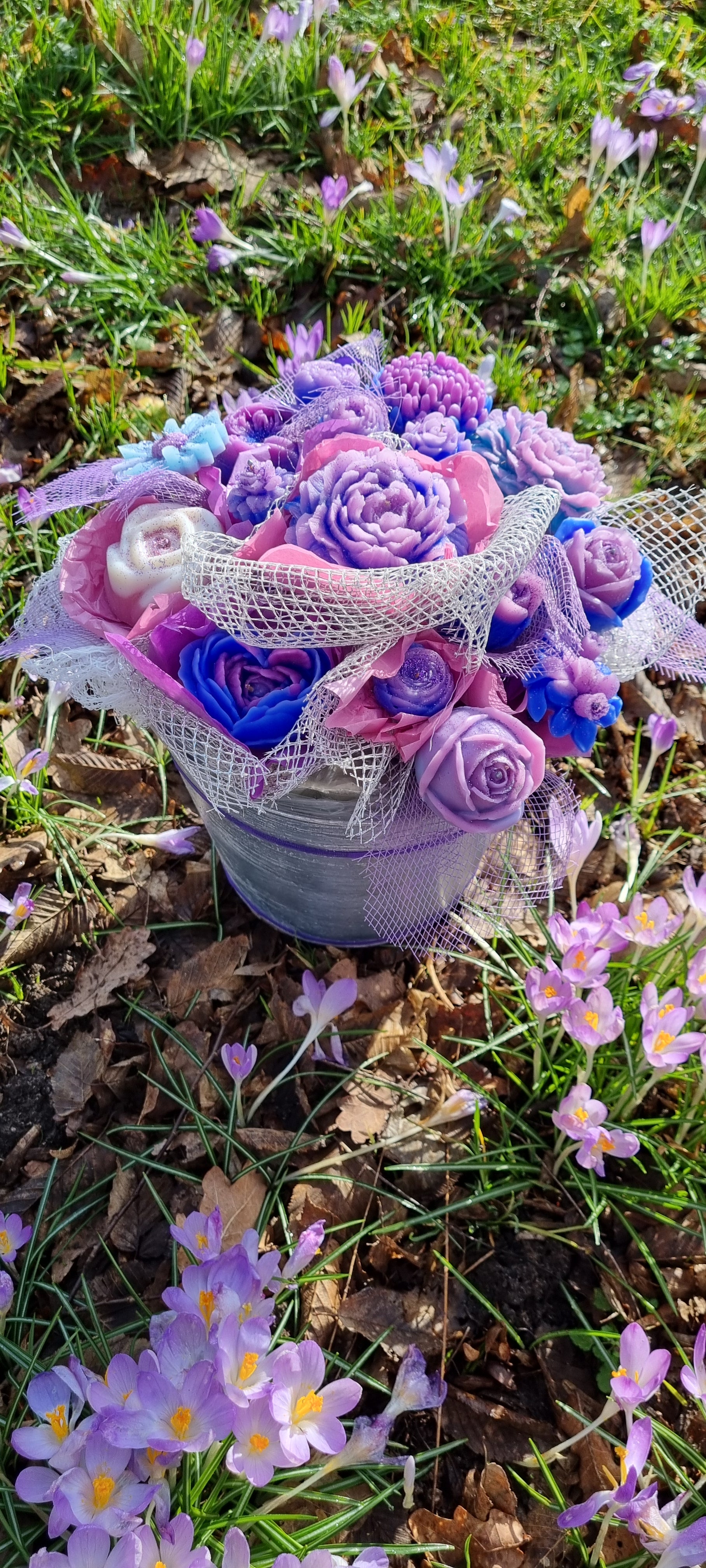 Bouquet "Mes pensées éternelles"💕