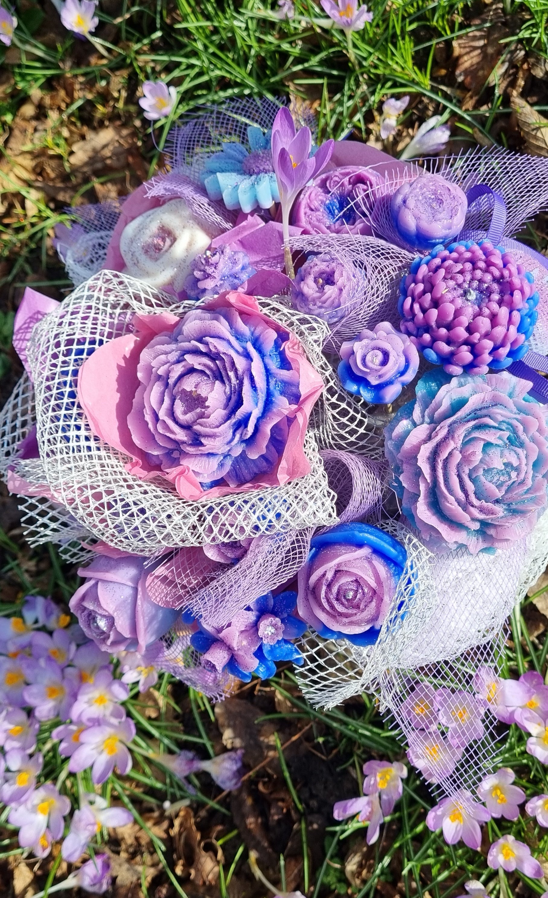 Bouquet "Mes pensées éternelles"💕