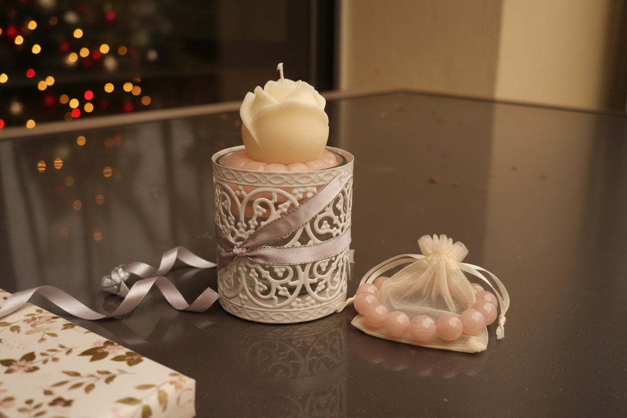 Bougie Mystère avec Bijou Caché - Cadeau Surprise