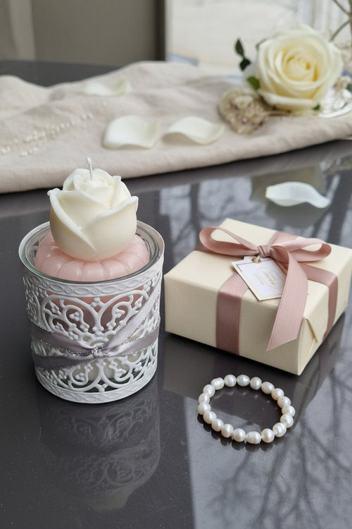 Bougie Mystère avec Bijou Caché - Cadeau Surprise