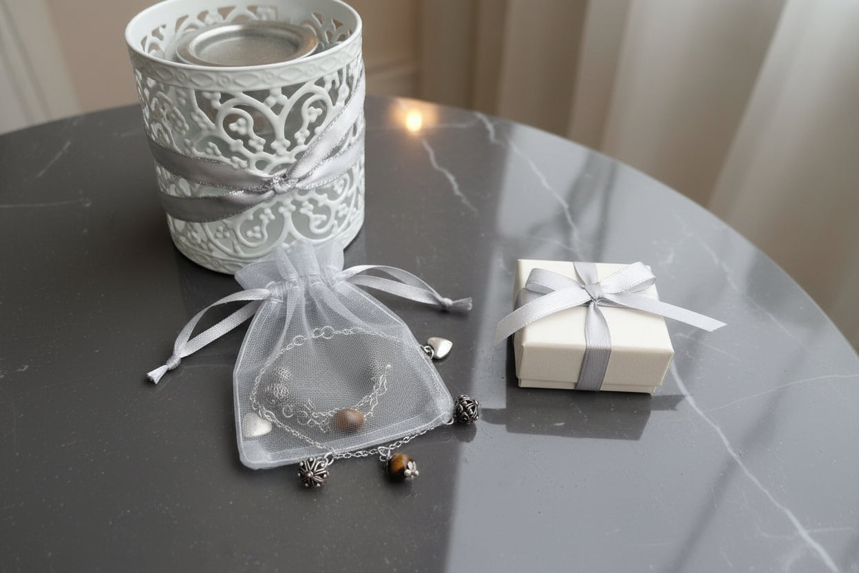 Bougie Mystère avec Bijou Caché - Cadeau Surprise