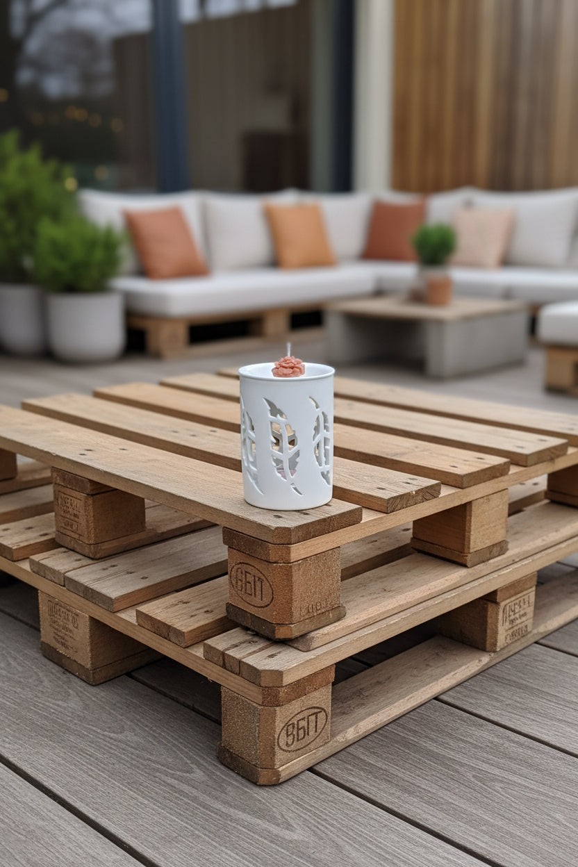 Brûleur: "motif feuille"