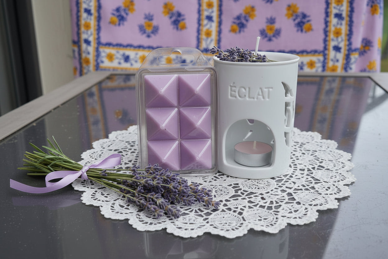 Tablette fondant parfumé