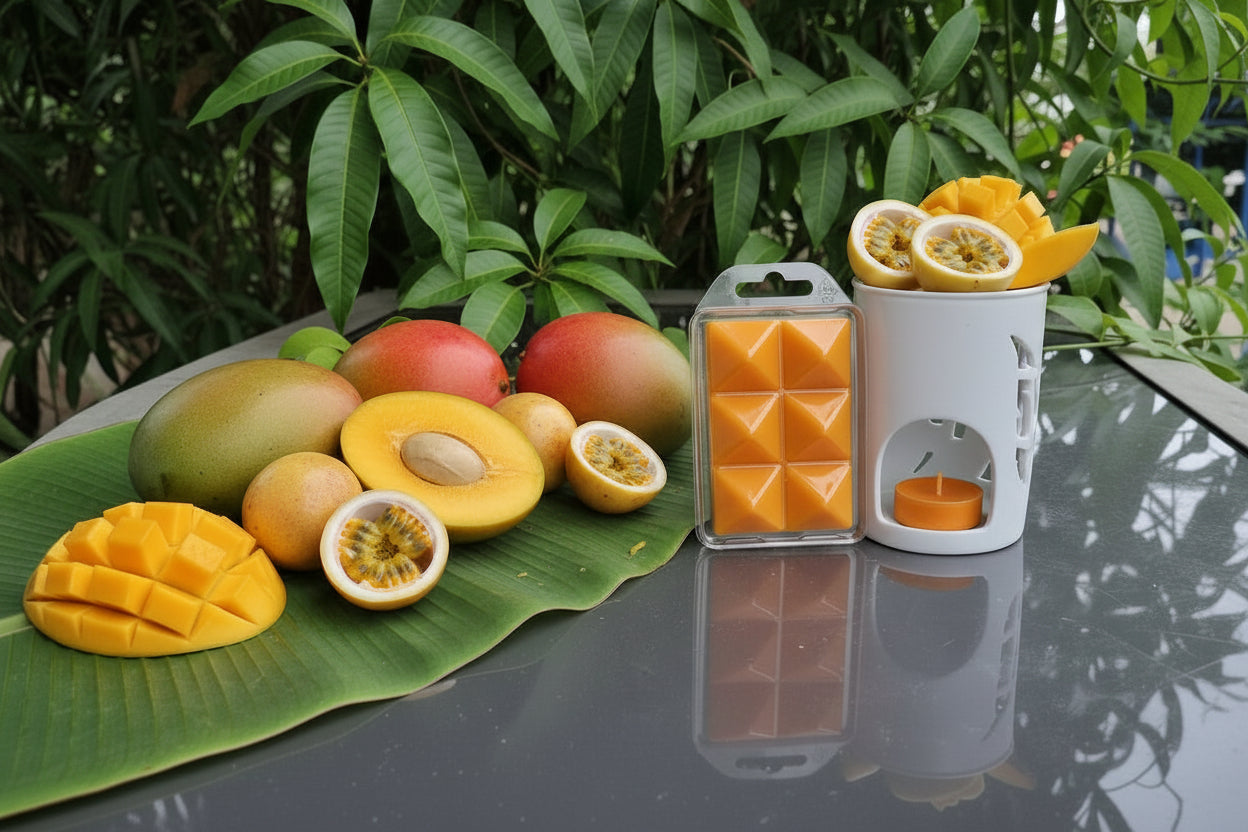 Tablette fondant parfumé