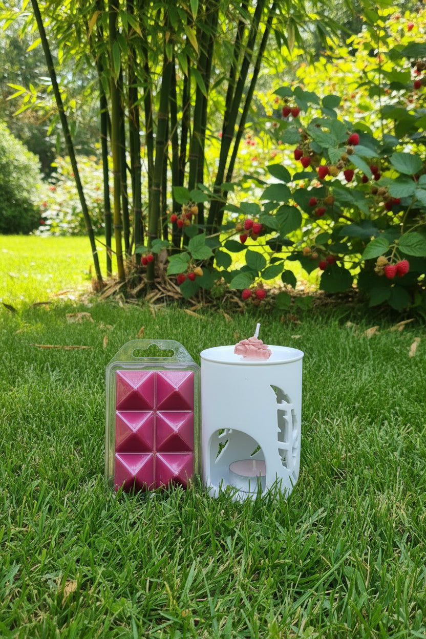 Brûleur: "motif feuille"