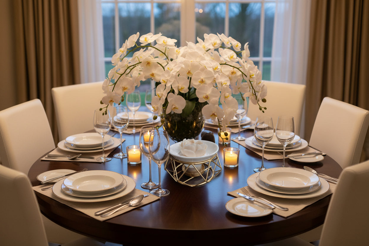 Brûleur: "design doré"