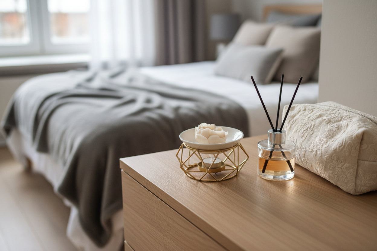 Brûleur: "design doré"