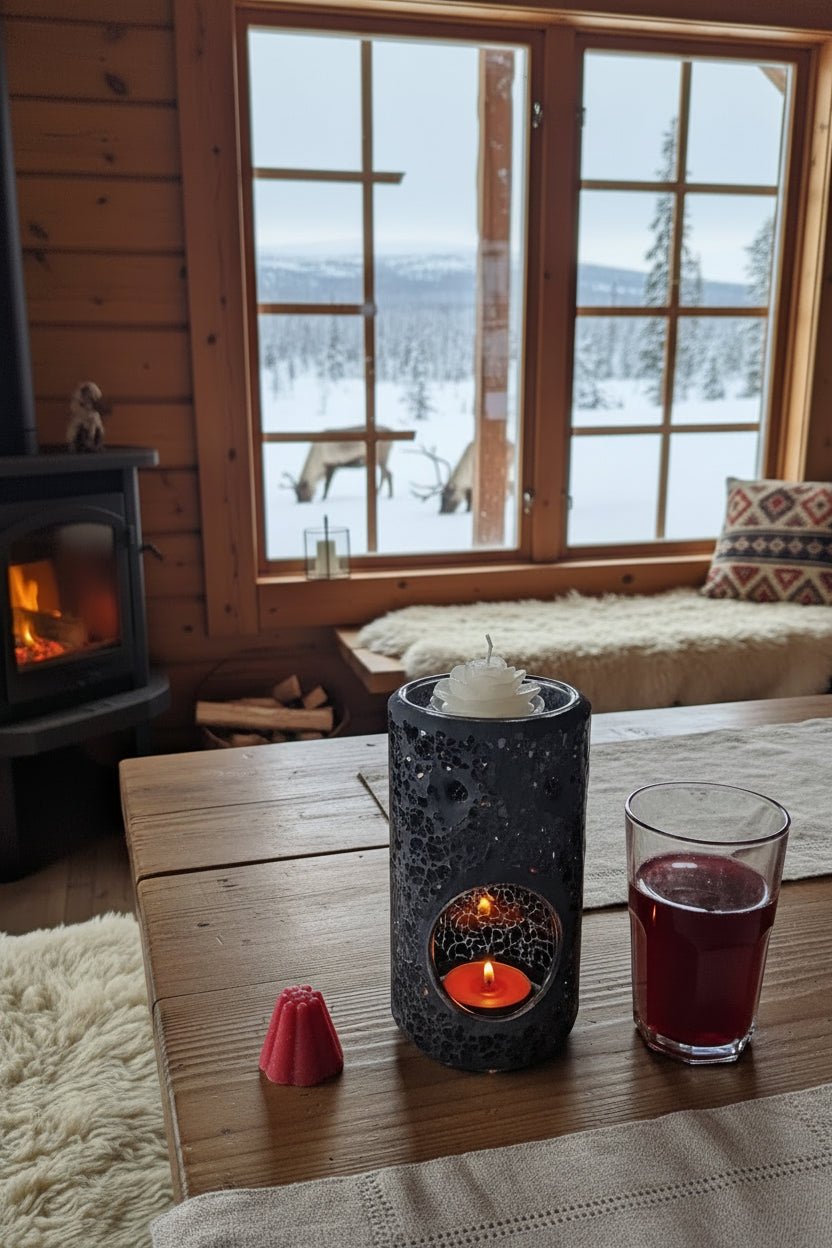 Brûleur: "mosaïque nuit étoilée"