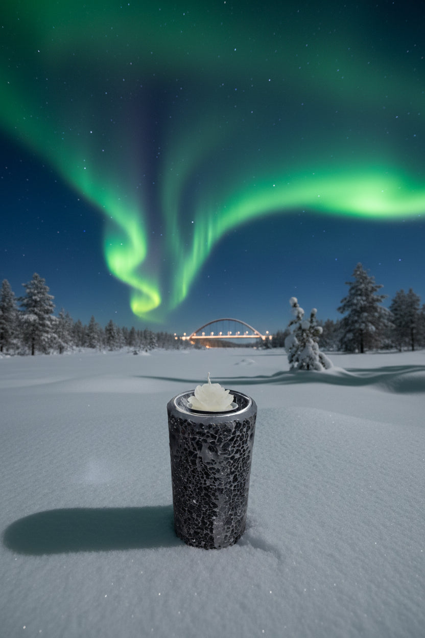 Brûleur: "mosaïque nuit étoilée"