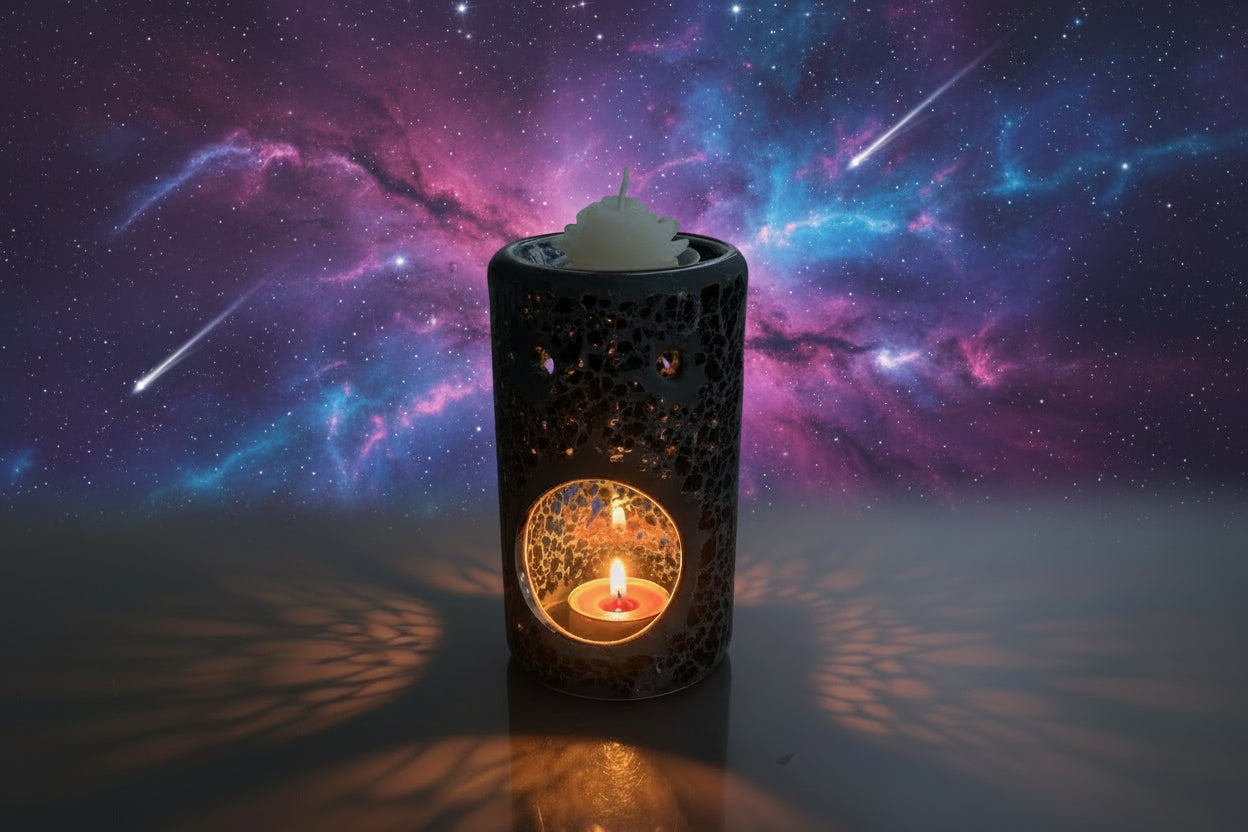 Brûleur: "mosaïque nuit étoilée"