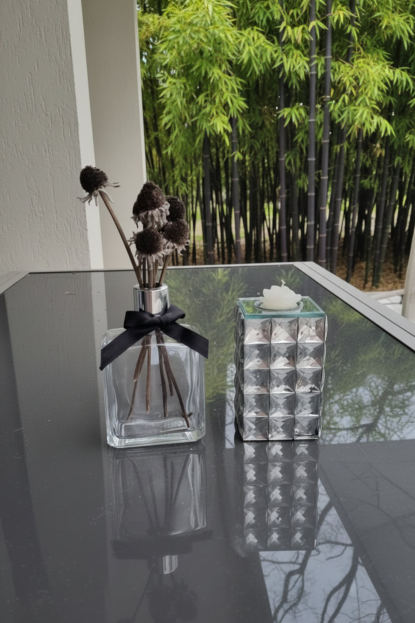 Photophore "Miroir et Diamant"