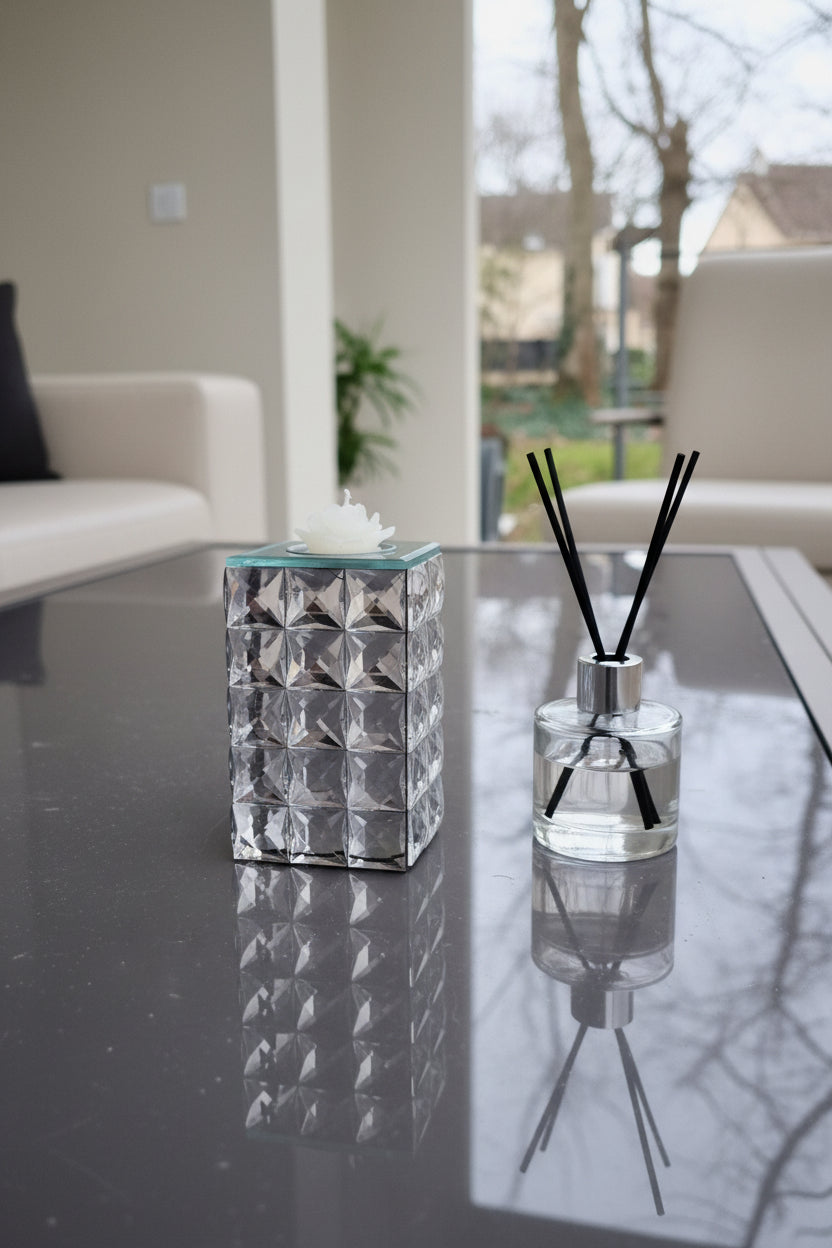 Photophore "Miroir et Diamant"