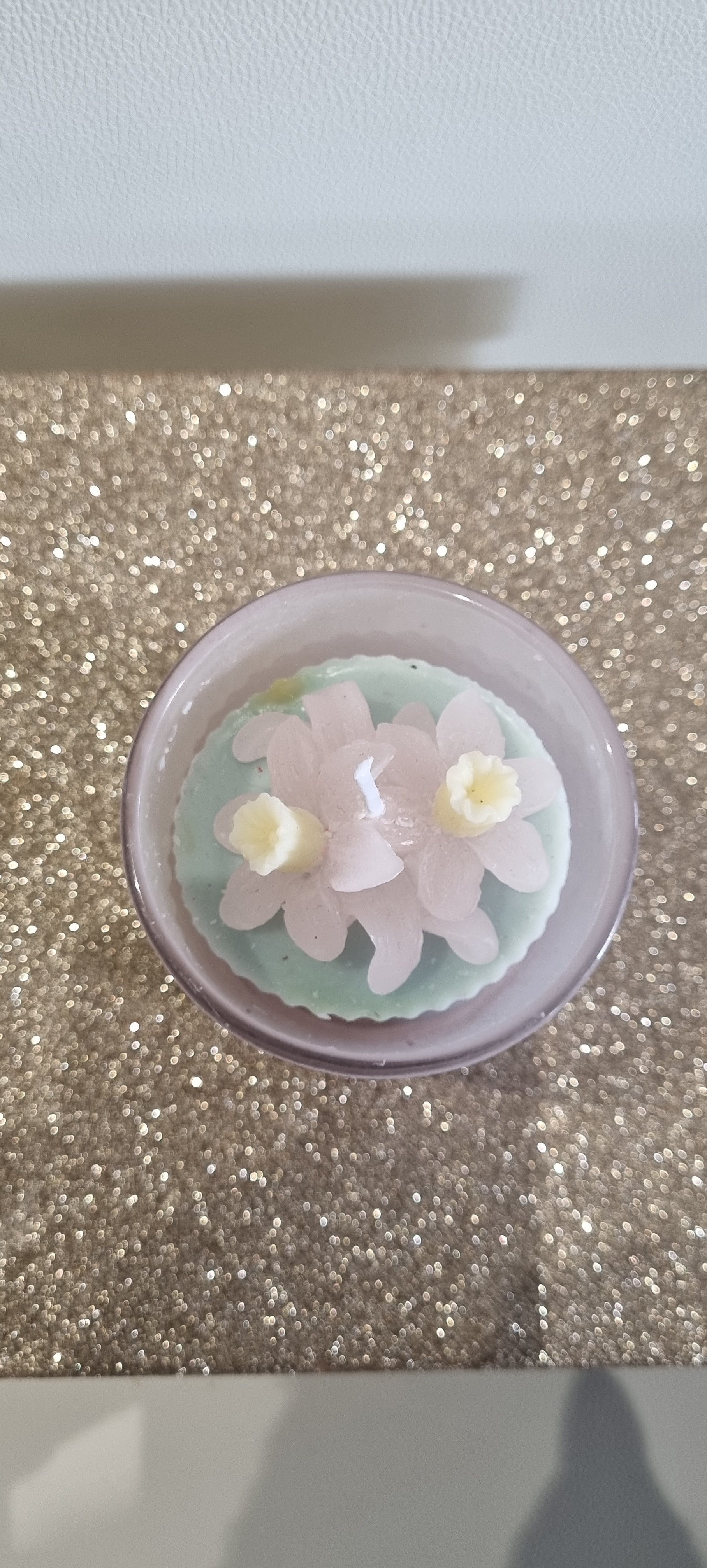 Bougie Mystère avec Bijou caché - Chaînette bracelet