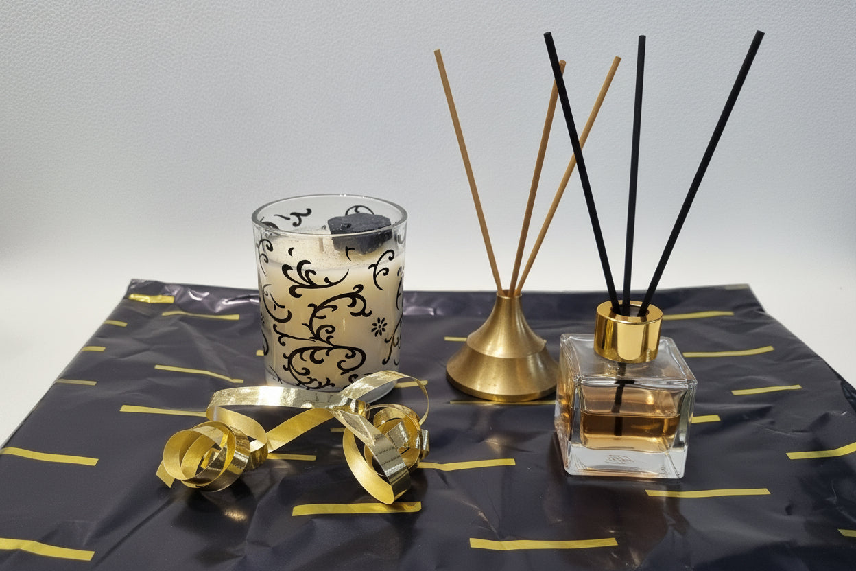 Bougie Tourmaline Noire