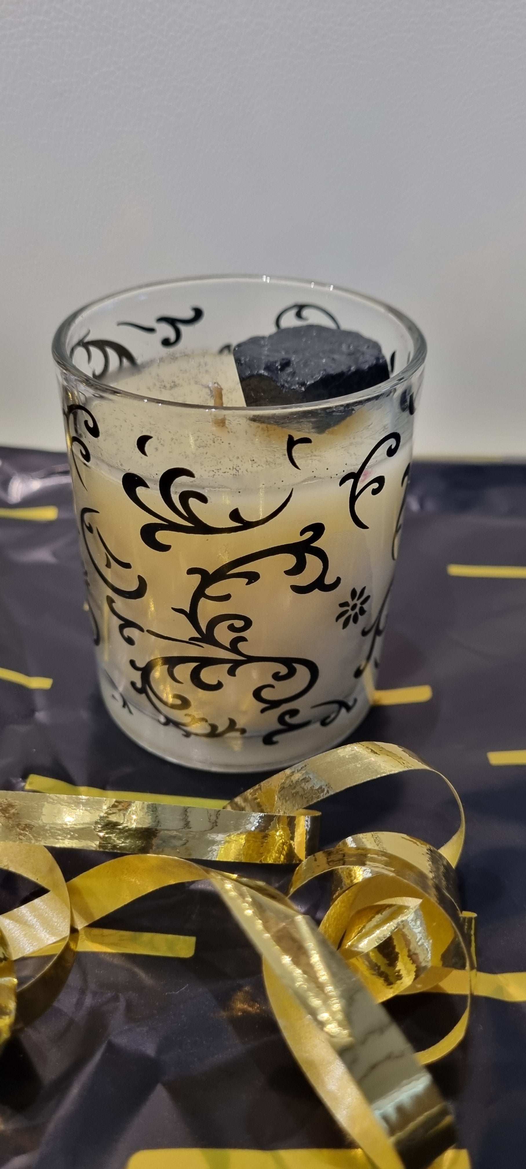 Bougie Tourmaline Noire