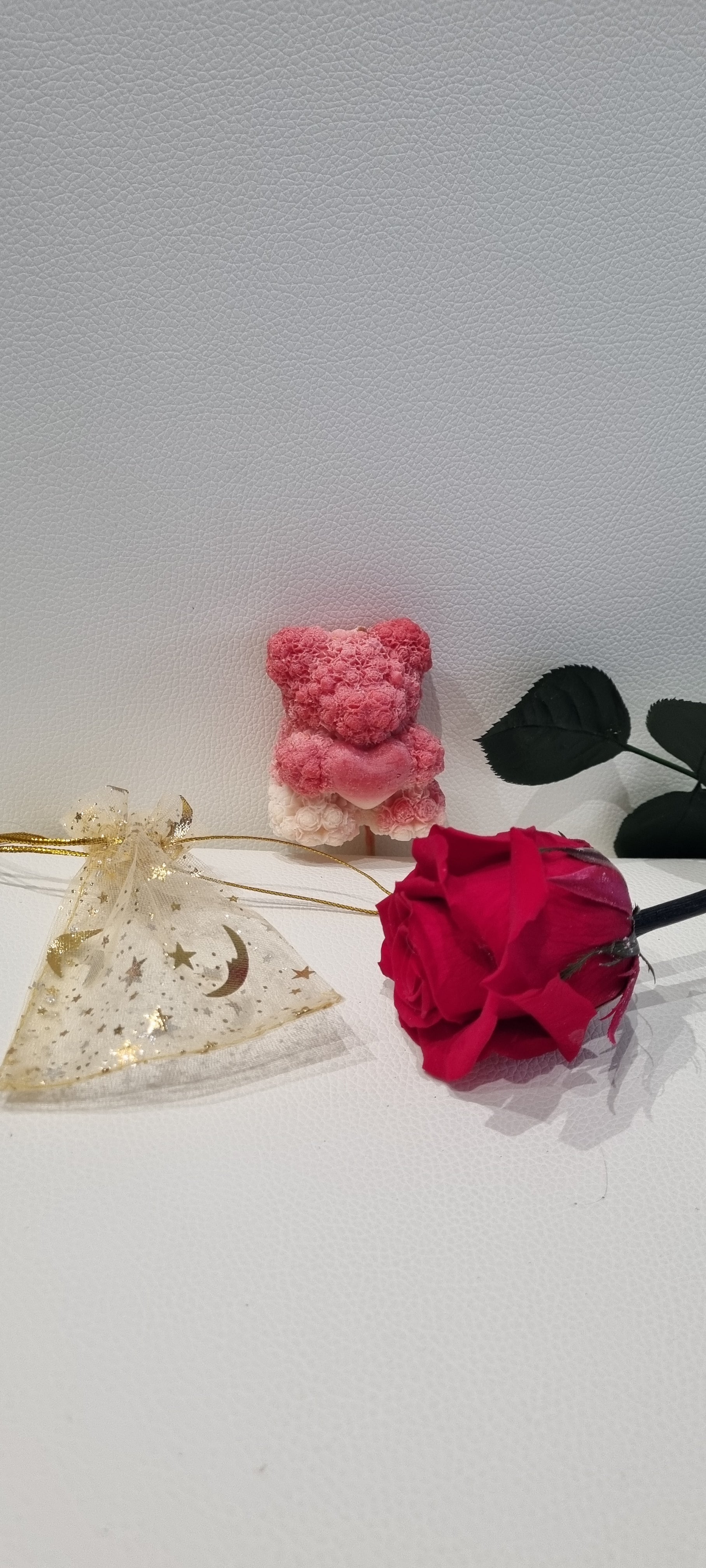 Ourson dans un tulle - Cadeau événementiel personnalisable