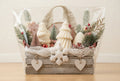Bouquet parfumé « Féerie de Noël » en cire de soja et d’olive
