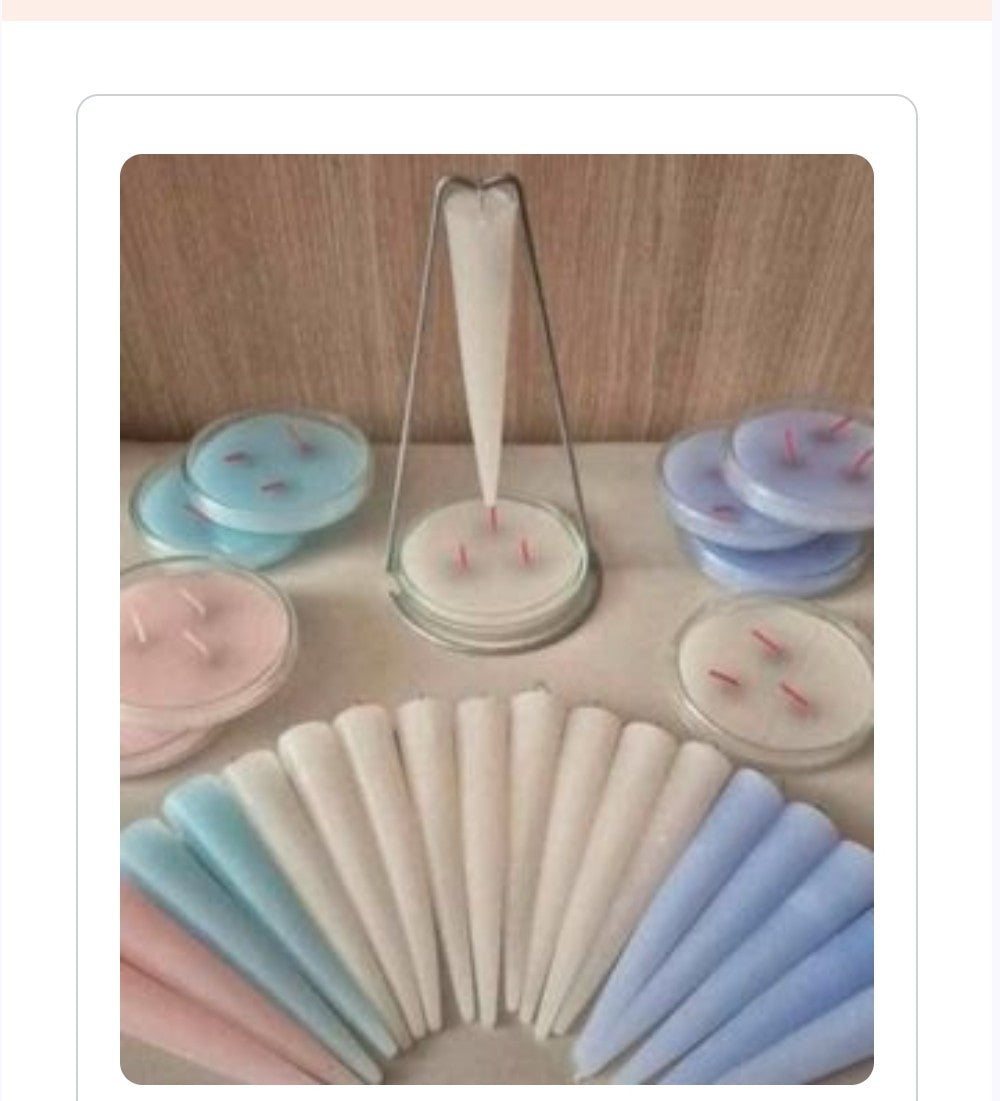 Recharge Socle Rond avec Couvercle