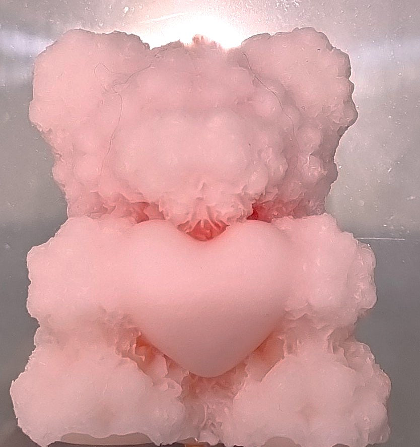 Ourson dans un tulle - Cadeau événementiel personnalisable