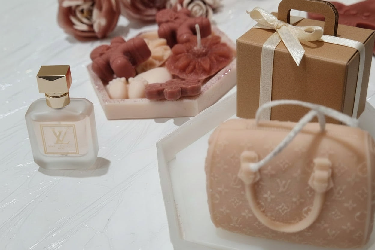 Bougie Sac de Luxe Voyage