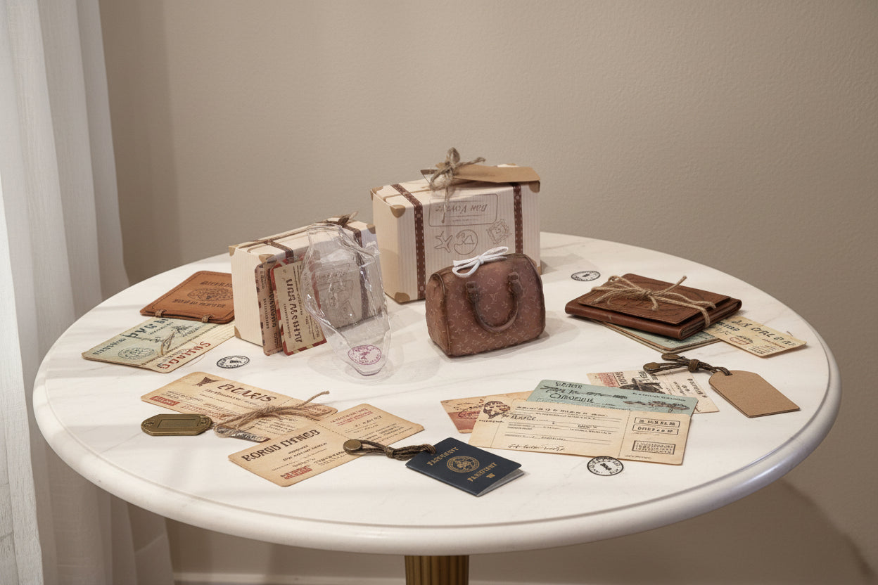 Bougie Sac de Luxe Voyage