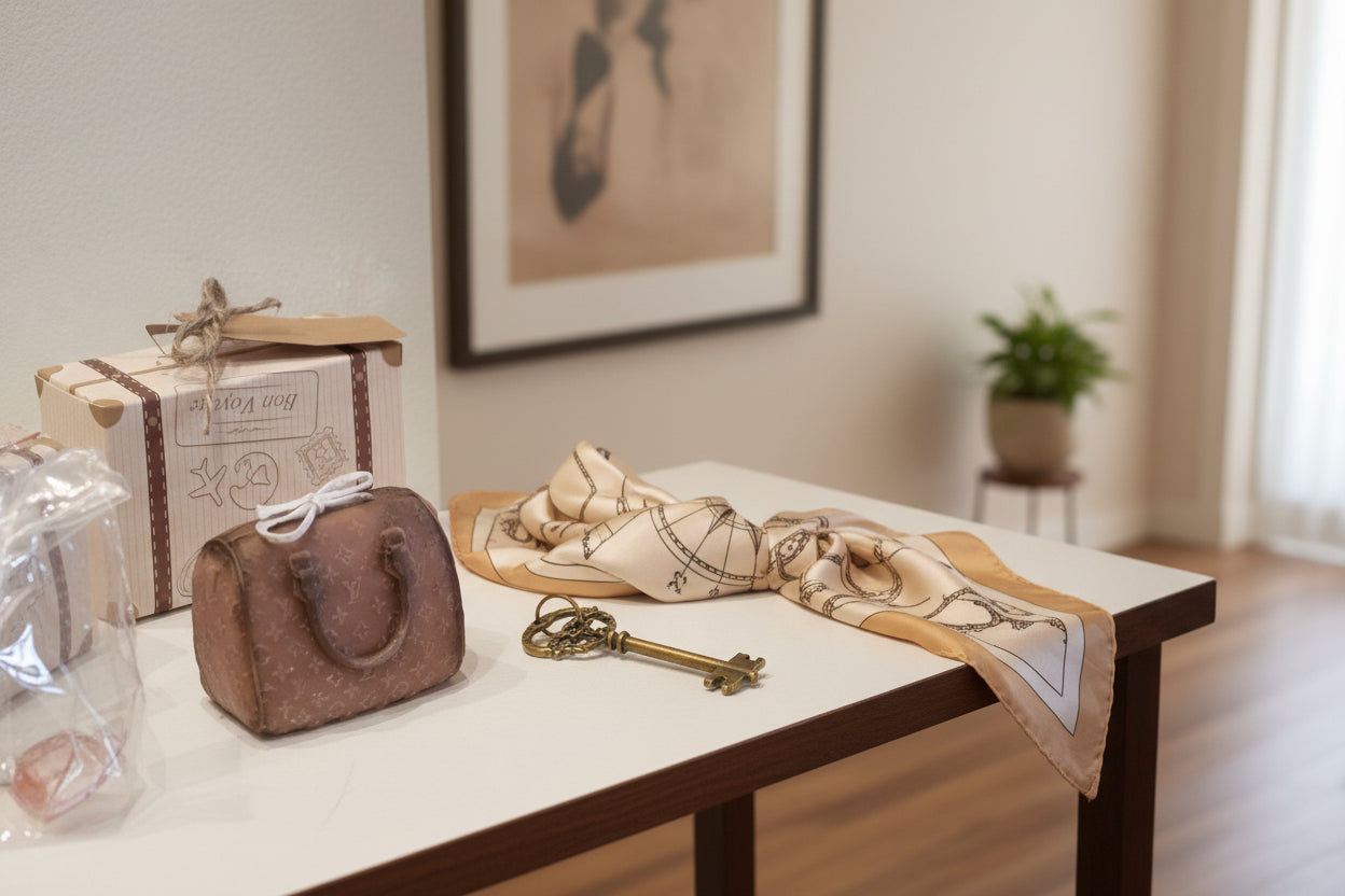 Bougie Sac de Luxe Voyage