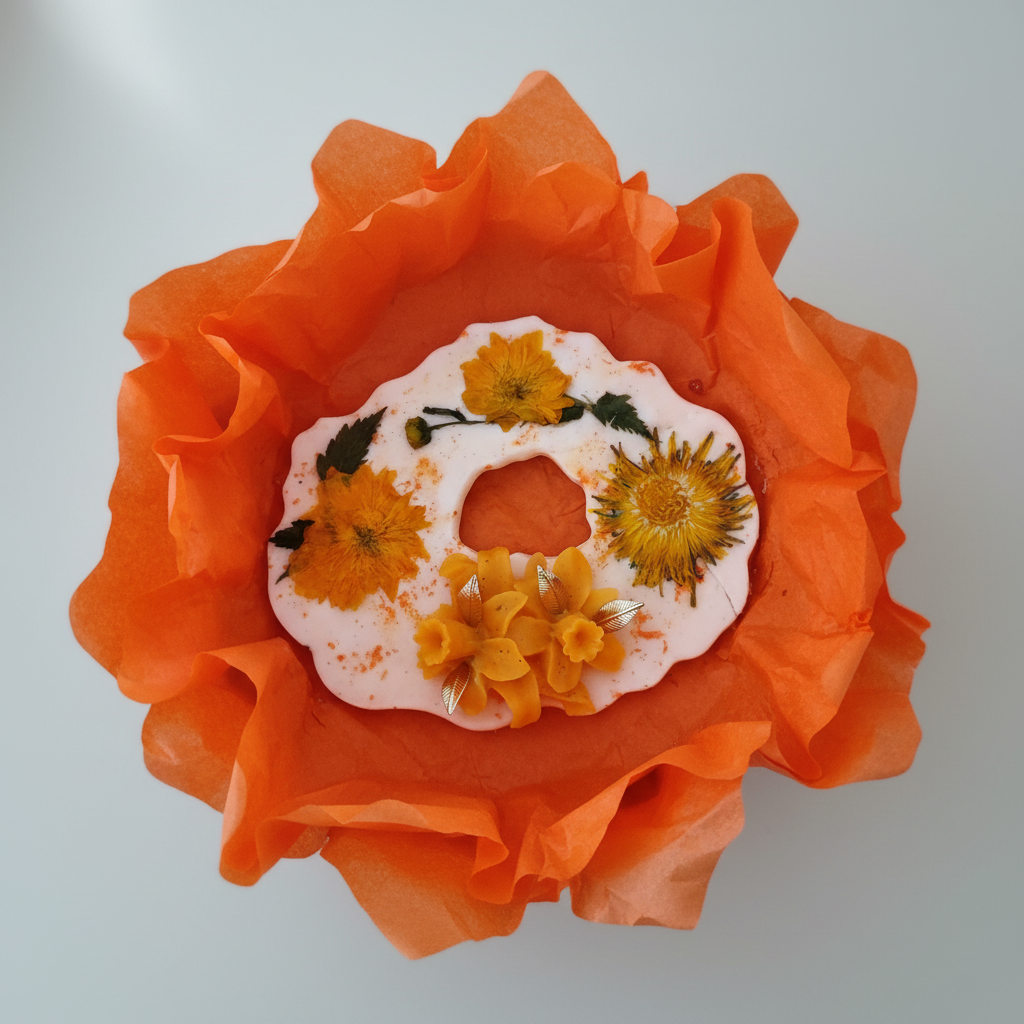 Suspension Fleur d'Oranger - vue de dessus retouchée